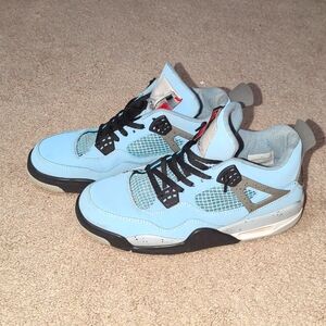 Jordan 4 Retro University Blue UNC used and reproduction but excellent price!